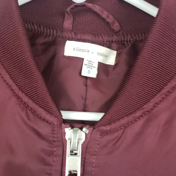 SILENCE + NOISE Nylon Jacket Small - Picture 8 of 8